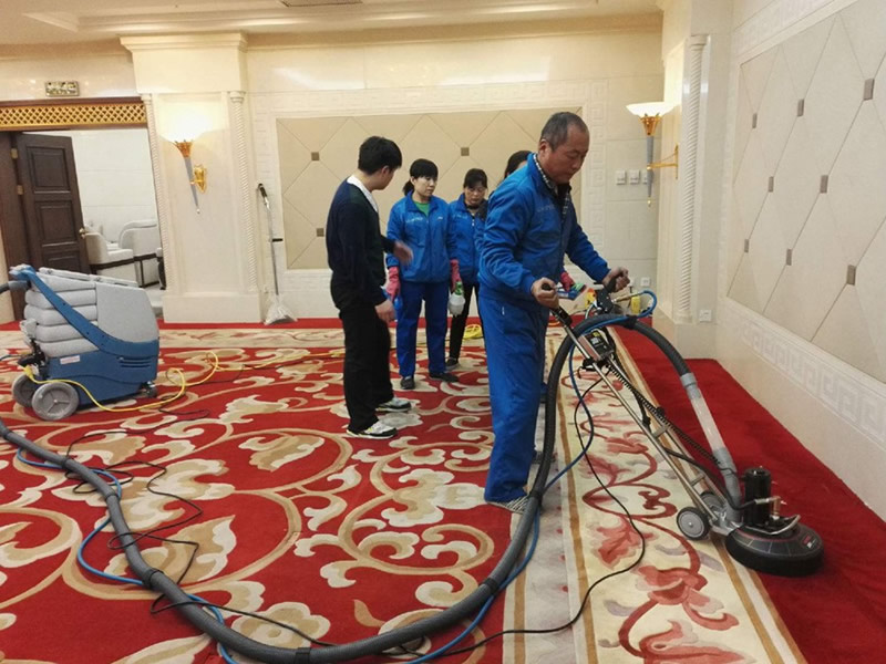 工程地毯清潔